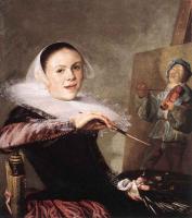 Judith Leyster - Self Portrait